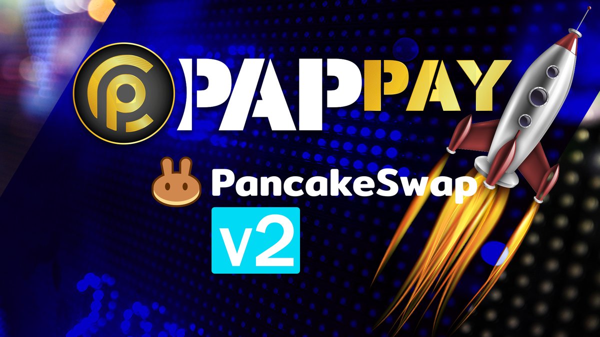 $PAPPAY 

👉TG: t.me/pappayofficial… 

👉pappay.net
👉Contract: 0x8C88699ef5adA1E5bEDFf7a4590aA346Abd3536d

#PAPPAY #app #token #newtoken #pappay #pancake #BTC  #uniswap #vanchat  #Coinmarketcap #CoinGecko #MOON #BNB  #HODL