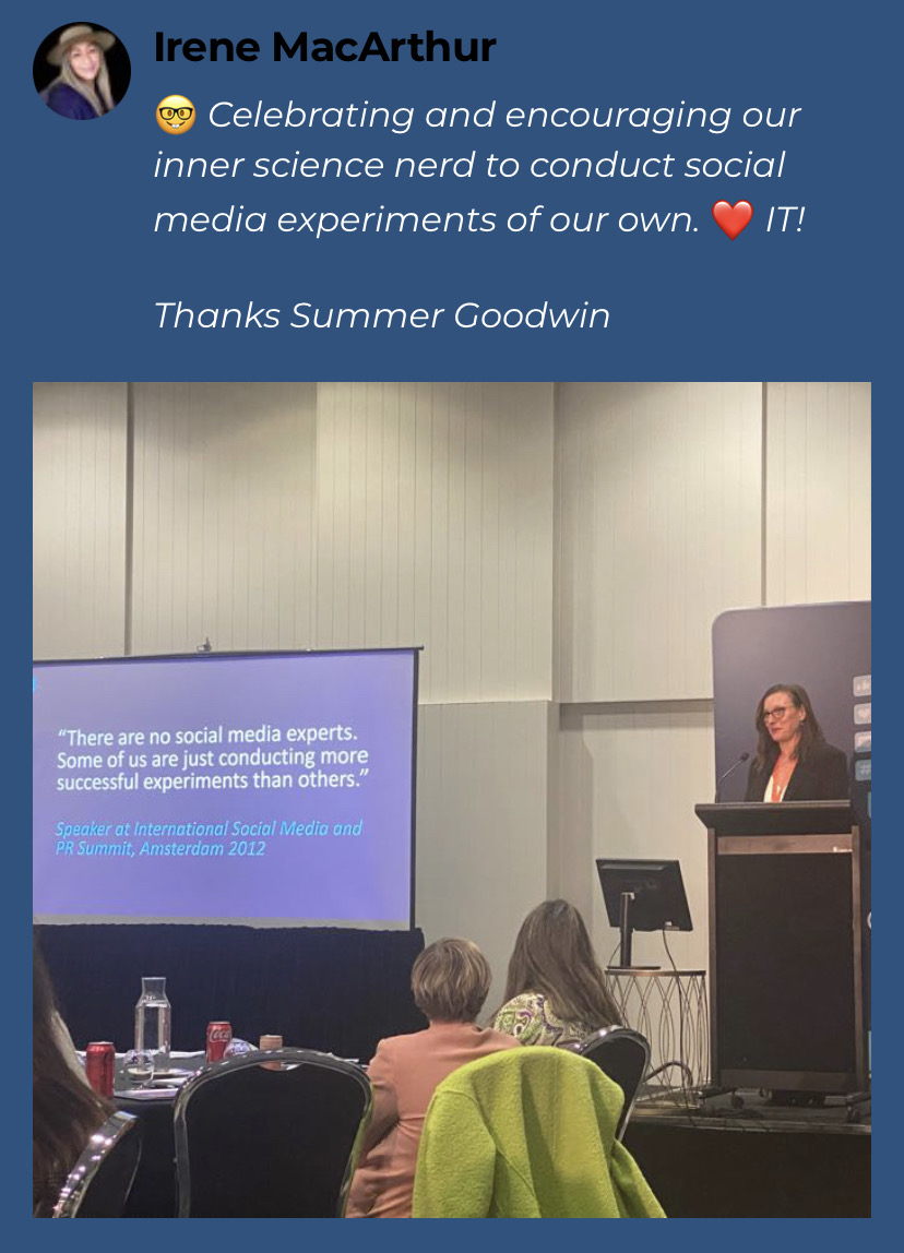 PublicSpectrum's tweet photo. It's a great feeling to end Day 2 of #PublicSectorComms and #SM4Gov Summit with a full house, great feedback and a final international keynote. A big thank you to all our amazing attendees and partners - @isentia, @PulsarPlatform, @StratAgile and @streemau. See you next year! https://t.co/VVK8eIe2Iy