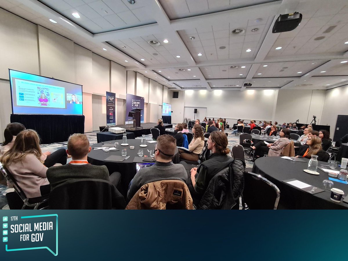 PublicSpectrum's tweet photo. It's a great feeling to end Day 2 of #PublicSectorComms and #SM4Gov Summit with a full house, great feedback and a final international keynote. A big thank you to all our amazing attendees and partners - @isentia, @PulsarPlatform, @StratAgile and @streemau. See you next year! https://t.co/VVK8eIe2Iy