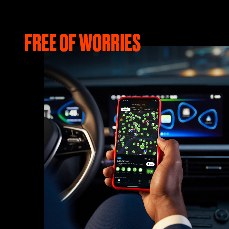 wearemobilizers's tweet photo. What if you could turn a whole fleet of electric cars without restricting the drivers?

With #MobilizePowerSolutions, we provide drivers an all-in-one app with a single pass. In Limo with #DriverSolutions, drivers have all the cards in their hands.

🚗♻️🔋 #WeAreMobilizers