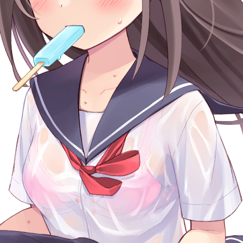 今日はガチで暑い 