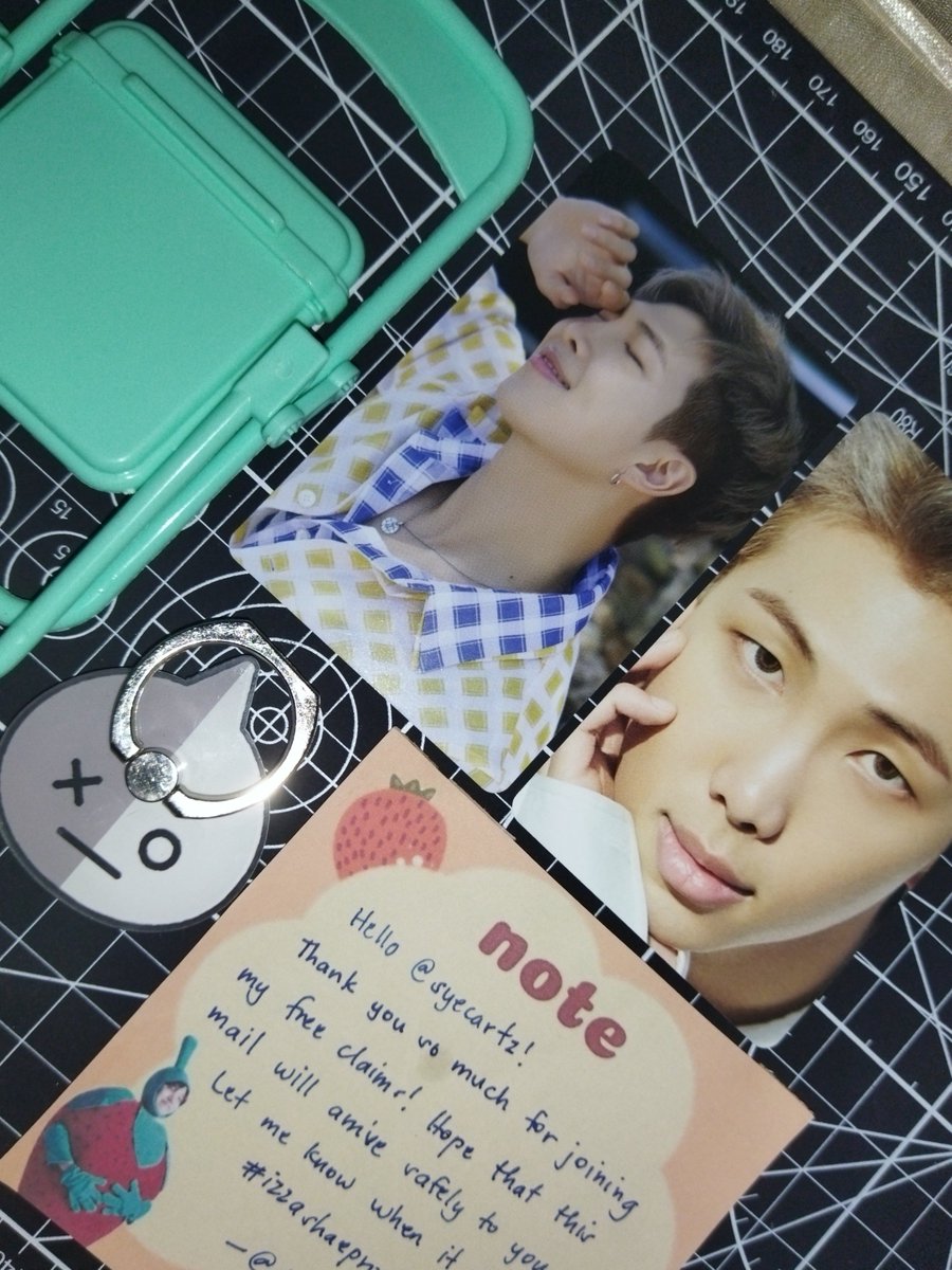 syecartz's tweet photo. 💌 . . . #syecartzmails ♡
from : @shaecart
⤿ hi! i've already received the items i got from ur free claim. thank u sm for this and for packing them safely, more blessings to come ! <3
#izzashaeproof https://t.co/m2XIUwpNRK