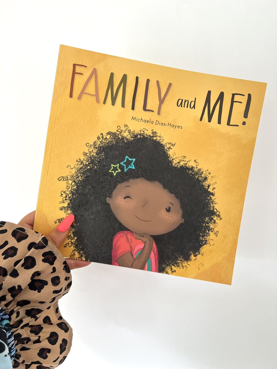 The sequel to Colour &amp; Me! (one of my favourite books ever) is here! Family &amp; Me! is a beautiful celebration of belonging &amp; heritage &amp; I have 3 copies to give away! To be in with a chance of winning one simply retweet &amp; tag someone you think would like a copy too! Good luck!