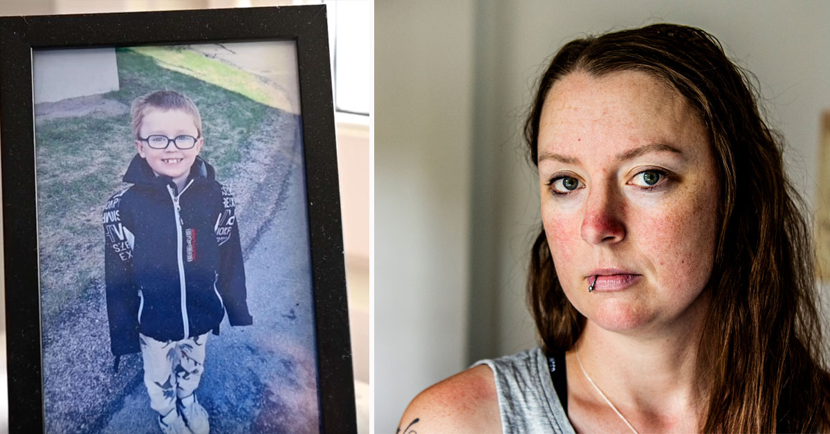 Aftonbladet's tweet photo. Sjuåriga Leon skickades hem från sjukhuset två gånger – dagen efter gick hans liv inte att rädda • Pojkens sista ord: ”Nu dör jag”
https://t.co/Xy0SVwpkXS https://t.co/aPe6nDFkD9