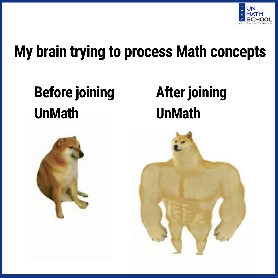 UnmathSchool's tweet image. If you don&apos;t believe him, it&apos;s time you see us in action. :P
Book a free orientation now on +918652037680

@raashibathija @DiveshNBathija @Negarg0028

#onlineclasses #mathclasses #mathmemes