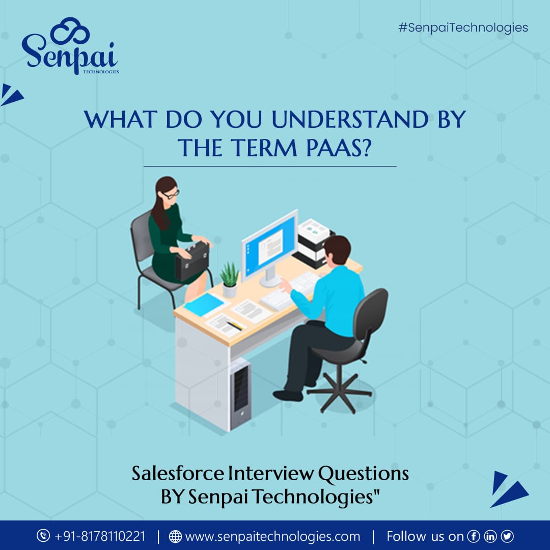 SenpaiTech1223's tweet photo. Saas stands for Software as a service. It is subscription-based, so clients can choose not to renew and discontinue using the program at any time without penalty other than not being able to use Salesforce. 

To know more Salesforce Interview Questions
Contact: +91-8178110221 https://t.co/Or4oUvBoiu