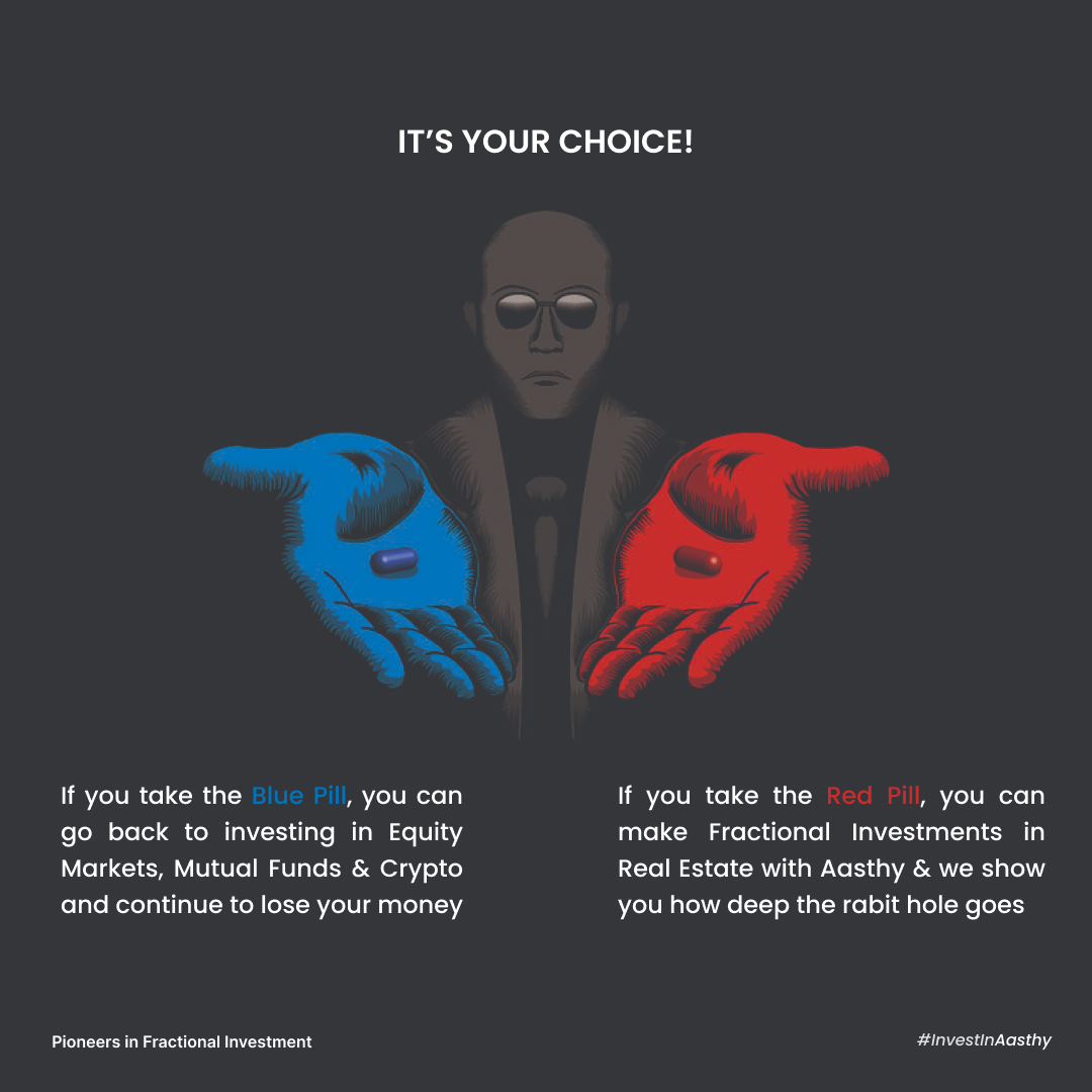 AasthyRE's tweet photo. Do you have any idea how deep the rabbit hole goes? ๐ฒ๐ฒ๐ฒ
#InvestInRealEstateNow #fractionalownership #financialgoals #AssuredReturns #wealthmindset #aasthy #realestate #realestatelife https://t.co/lAZEfH3Cfo