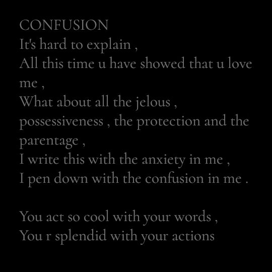 Clasterofwaves's tweet image. Follow clasterofwaves 1 . And enjoy her poems