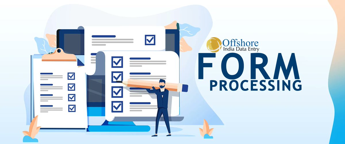 OffshoreBPO's tweet image. We ensures to execute the finest and affordable form processing services accross the global clients.
Read more: offshoreindiadataentry.com/form-processin…
Email us: support@offshoreindiadataentry.com
#formprocessing #dataprocessing #outsourcing #invoiceprocessing #bposervices