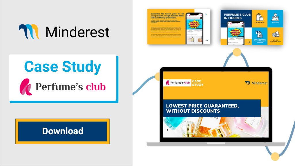 𝙋𝙚𝙧𝙛𝙪𝙢𝙚’𝙨 𝘾𝙡𝙪𝙗 𝙜𝙪𝙖𝙧𝙖𝙣𝙩𝙚𝙚𝙨 𝙩𝙝𝙚 𝙡𝙤𝙬𝙚𝙨𝙩 𝙥𝙧𝙞𝙘𝙚 𝙬𝙞𝙩𝙝𝙤𝙪𝙩 𝙖𝙣𝙮 𝙙𝙞𝙨𝙘𝙤𝙪𝙣𝙩𝙨 𝙤𝙣 𝘽𝙡𝙖𝙘𝙠 𝙁𝙧𝙞𝙙𝙖𝙮

This case study explains how Perfume’s Club increased their Black Friday sales by 40% with Minderest. 

minderest.com/de/case-studie…