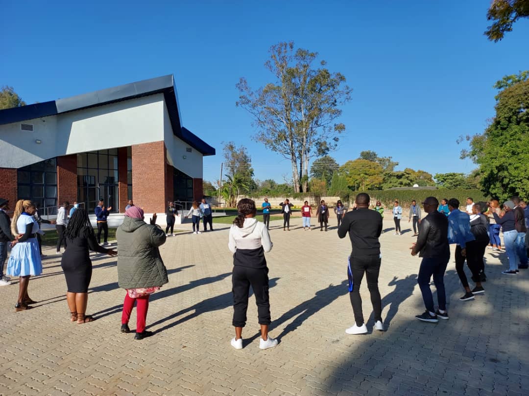 admiremutizwa's tweet photo. Today is Day 4 of our #YLDP22 @zccinzim @NCAinSA @ZCCGENSEC @VOYACT. Youths have so much potential and the potential needs to be tapped for the transformation of society!! https://t.co/QFKZWSW4AA