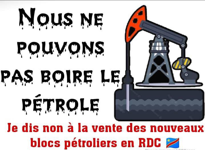 2000 billion US dollars will not replace the importance of water for man. @Min_HydroRDC we can’t drink oil. @Evebazaiba @PatrickMuyaya I say no to the sale of new oil blocks in the DRC. #27BP3BG #NoNewOilBlocks #BiodiversityNotOil 
@vanessa_vash @COP27Africa @Guillaume0905Kl