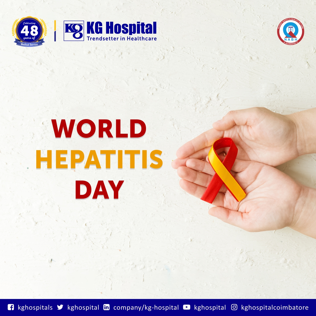 kghospital's tweet photo. WORLD HEPATITIS DAY
Most acute hepatitis infections cause mild illness and sometimes go undiagnosed. But sometimes, it causes complete liver failure and can lead to death.
#kghospital #kgh #WorldHepatitisDay2022 #liverfailure #hapatitis https://t.co/sbJU98E6hH