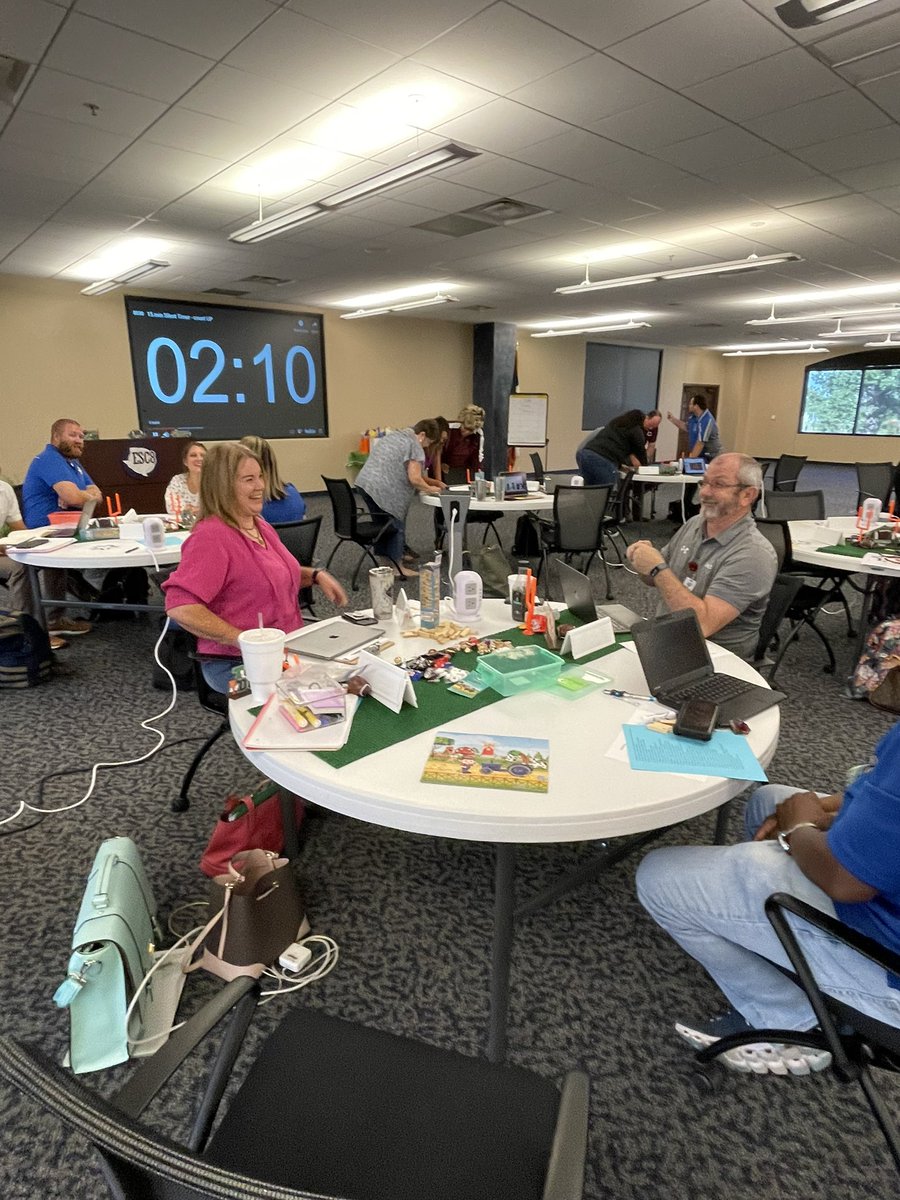 Curriculumdiva's tweet photo. So proud of these great administrators as they prepare for the new school year!  They want to grow, learn and lead!  #principal411 #leadinglearning @ESCRegion8 https://t.co/3raGbEIm0N