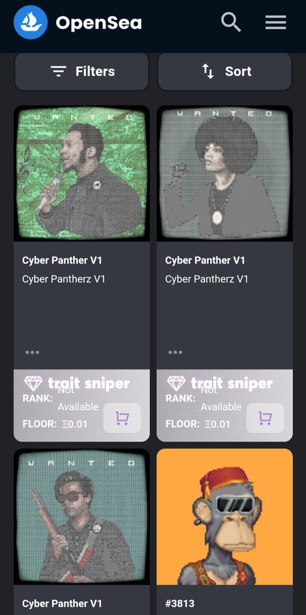 crypto_beki's tweet photo. Just minted this beautiful arts! LFG CPP FAM 👀🔥 everyone you should check it out it's free mint yazzz @CyberPantherPRT @pickslabs the founder is BAYC holder 👀 @Rxdha1 

#freemint #NFTCommunity #NFTs #NFTGiveaway https://t.co/2AgdP732E2