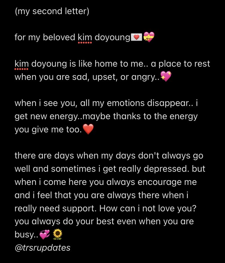 trsrupdates's tweet photo. [ #도영 WEVERSE ] 20220728 #DOYOUNG replied to a fan post 💬

👤: 📝 
🐰: i was touched after reading itㅠㅠㅜ..😭
🐰: 🫶
🐰: it’s warm..

#TREASURE #트레저 #トレジャー @treasuremembers https://t.co/ahZ0TSBfeX