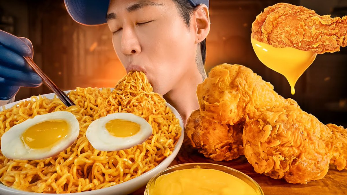 🎙️ ️ on Twitter "ASMR MUKBANG INDOMIE MI GORENG & FRIED