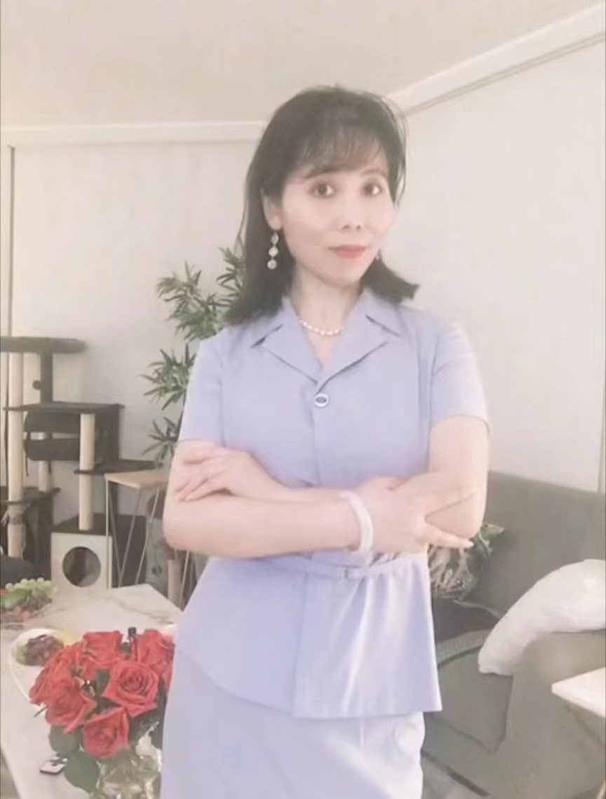 Doris Yin 东方紫莲🪷 tweet media