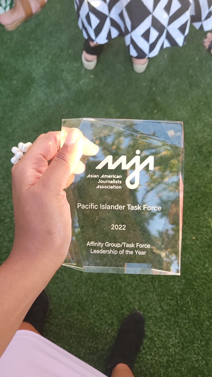 Anita Hofschneider (@ahofschneider) on Twitter photo Mahalo <a href="/aaja/">Asian American Journalists Association est. 1981</a> #aaja22 for recognizing the Pacific Islander task force, <a href="/rachjuramirez/">Rachel Ramirez</a> <a href="/kat_alo/">Katlyn Alo</a> <a href="/thomasreporting/">Thomas Mangloña II</a> & Lauren Kawana. With <a href="/marcelhonore/">Marcel Honore</a> & <a href="/najournalists/">najournalists</a> we created a new scholarship and more! Excited for what’s to come 🥂 Mahalo <a href="/aaja/">Asian American Journalists Association est. 1981</a> #aaja22 for recognizing the Pacific Islander task force, <a href="/rachjuramirez/">Rachel Ramirez</a> <a href="/kat_alo/">Katlyn Alo</a> <a href="/thomasreporting/">Thomas Mangloña II</a> & Lauren Kawana. With <a href="/marcelhonore/">Marcel Honore</a> & <a href="/najournalists/">najournalists</a> we created a new scholarship and more! Excited for what’s to come 🥂