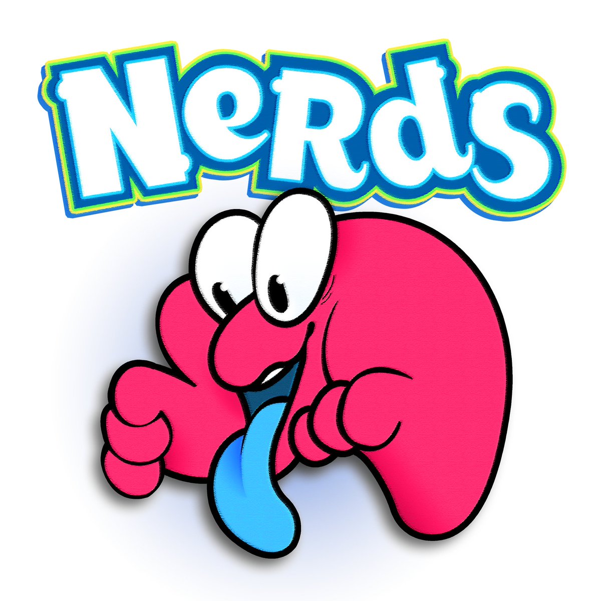 LowResDraws's tweet photo. There just isn't enough Nerds art on the internet and I intend to change that! @realnerdcandy #nerds #art #fanart #nerdscandy #littlefreaks https://t.co/bJbPD9Q6HS