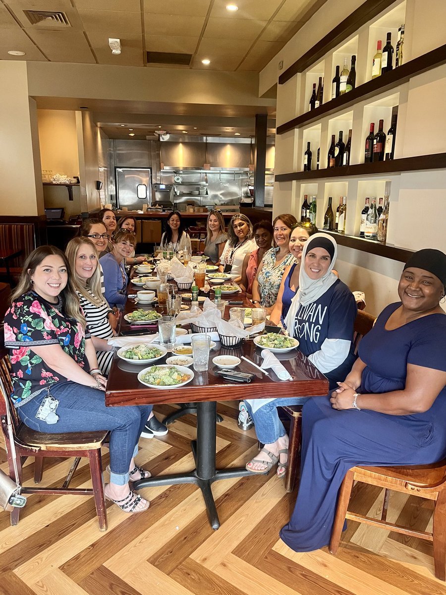 Great group of ladies planning for the beginning of school! ⁦<a href="/DonnaWhisonant/">Donna Whisonant</a>⁩