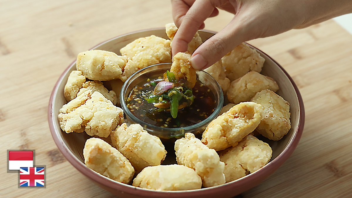hermawan_devina's tweet photo. Luar Krispi Dalam Kenyal! Resep TAHU ACI KRISPI KUAH GEJROT

--- a thread ---- https://t.co/FNgW0VRd0o