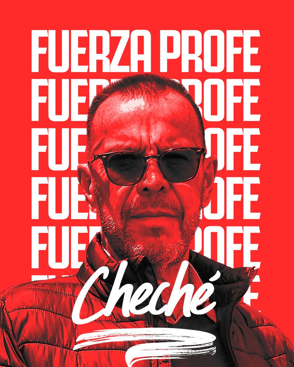 Patriotas_Boy's tweet photo. Cuánto más difícil es la batalla, mayor es la satisfacción al ganar.
¡Pronta recuperación profe!
✊🏼🚩#fuerzacheché https://t.co/CFe5AIm5SW