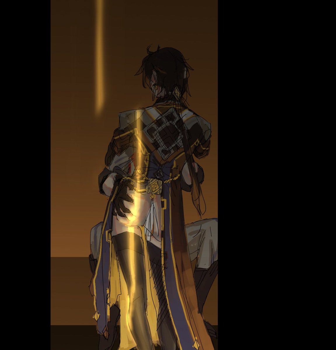 tryna get xianshengs butt outta my head after literal years