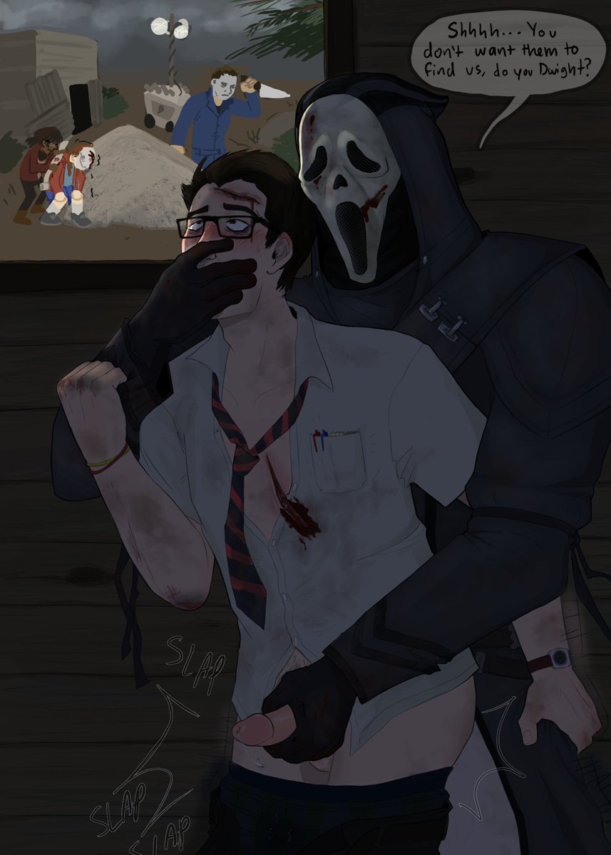 RattyCockroach's tweet image. cw: blood, bruises, deep cuts

"What's your favorite scary movie?"

#horror #ghostface #nsfw #gore #DeadbyDaylgiht #DeadbyDaylight #dbdfanart #dwightfairfield