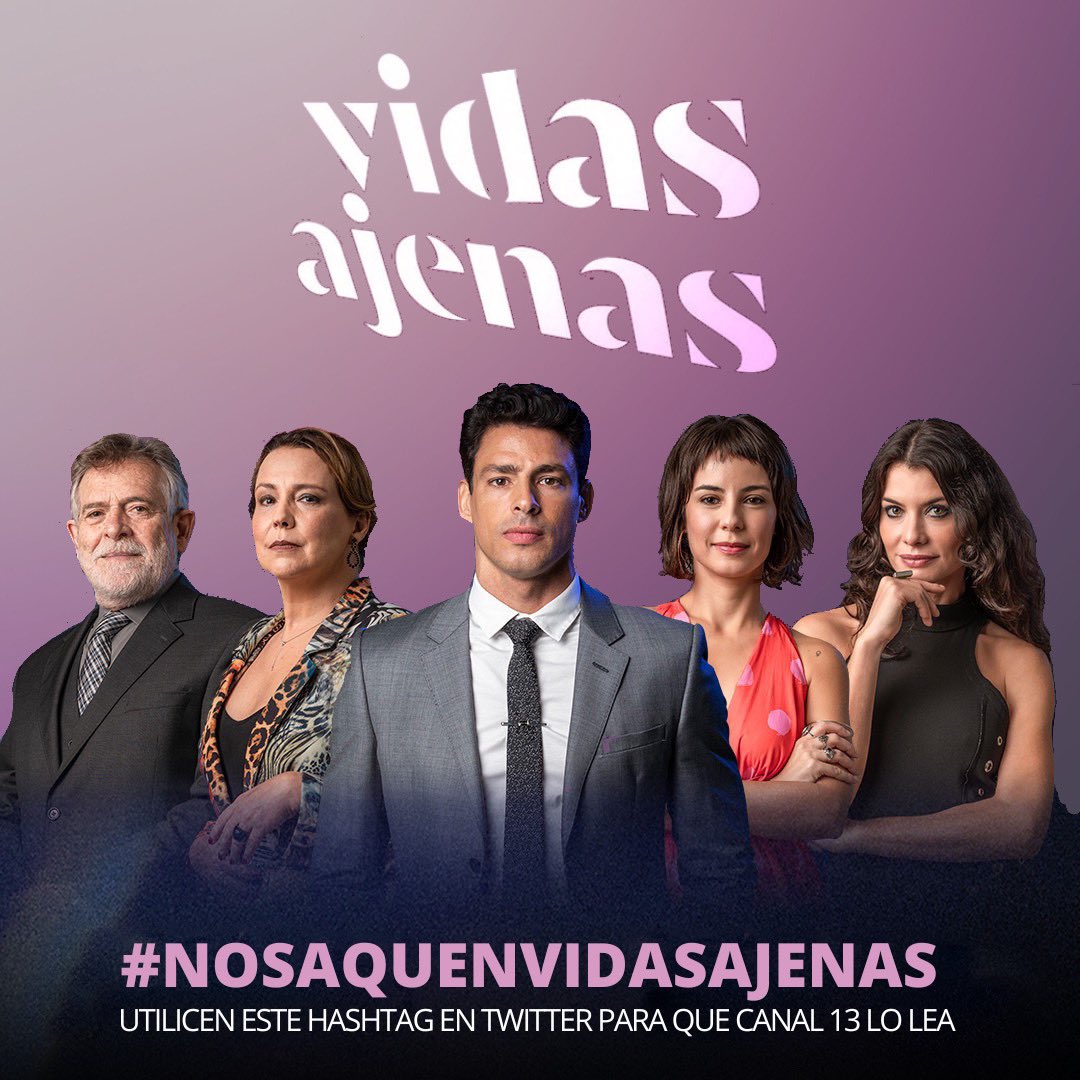 shadow_orl's tweet photo. #NoSaquenVidasAjenas @canal13 #VidasAjenas 

Dejen de cortar la teleserie, es una falta de respeto para los televidentes. En ese caso cambien de horario pero #NoSaquenVidasAjenas @aluksicc https://t.co/n4oVwaldHm