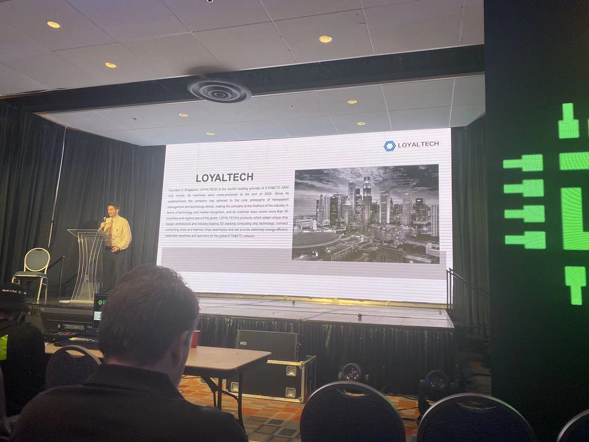 LOYALTECH3's tweet photo. Did you get a chance to watch our keynote speech at #MiningDisrupt? Any thoughts you would like to share with us? https://t.co/K4LWungfKX
