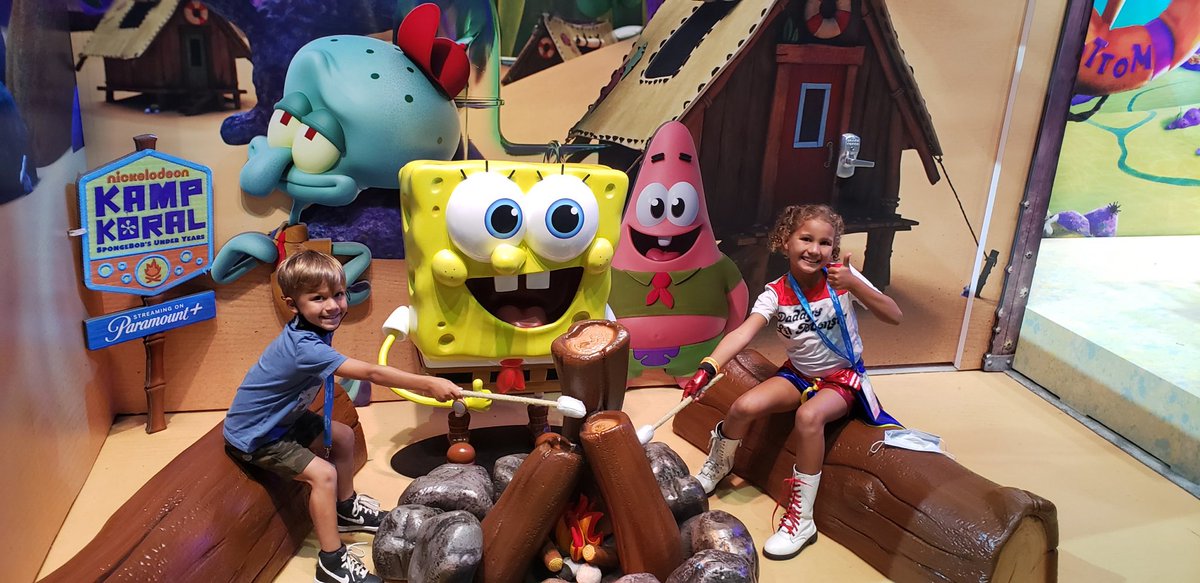 Shi_RayRay's tweet photo. #Nickelodeon #SpongeBobSquarepants #SDCC2022 https://t.co/9sxfvHW8oC