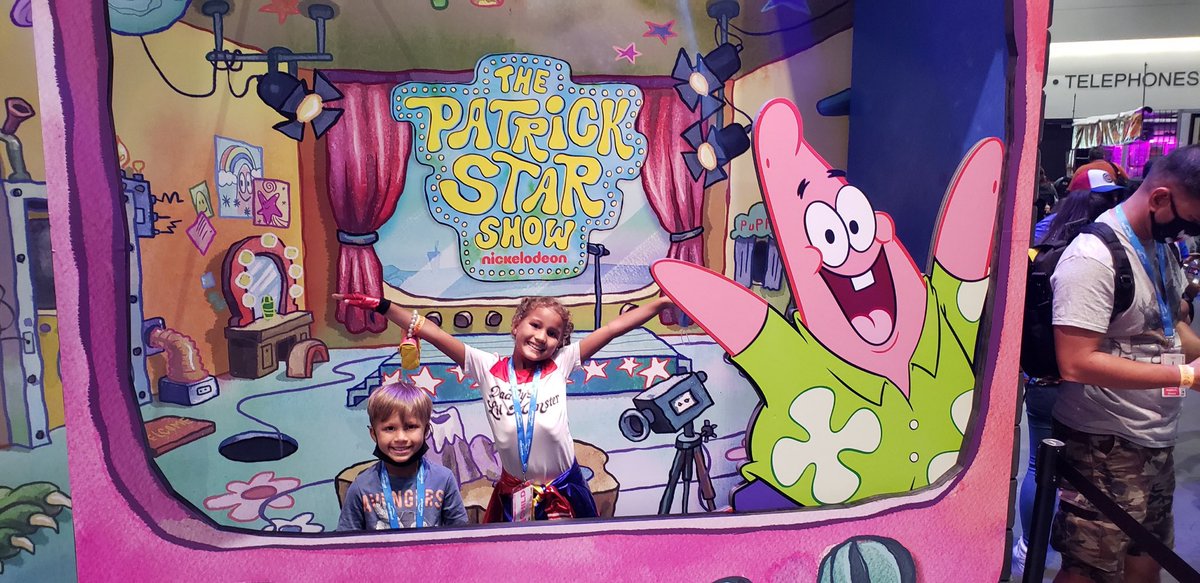 Shi_RayRay's tweet photo. #Nickelodeon #SpongeBobSquarepants #SDCC2022 https://t.co/9sxfvHW8oC