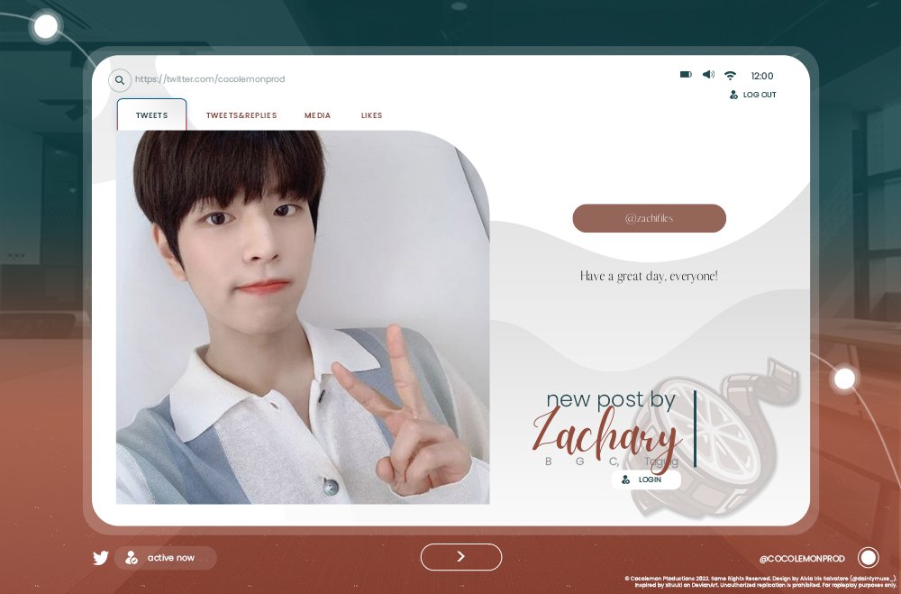 ㅤ
ㅤ
ㅤㅤ更新 ————— ﹫zachifiles.ᐟ
ㅤㅤ ㅤ 22.07.28  ╱ 10:11 AM
ㅤ
ㅤ