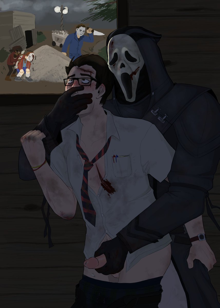 RattyCockroach's tweet image. cw: blood, bruises, deep cuts

"What's your favorite scary movie?"

#horror #ghostface #nsfw #gore #DeadbyDaylgiht #DeadbyDaylight #dbdfanart #dwightfairfield