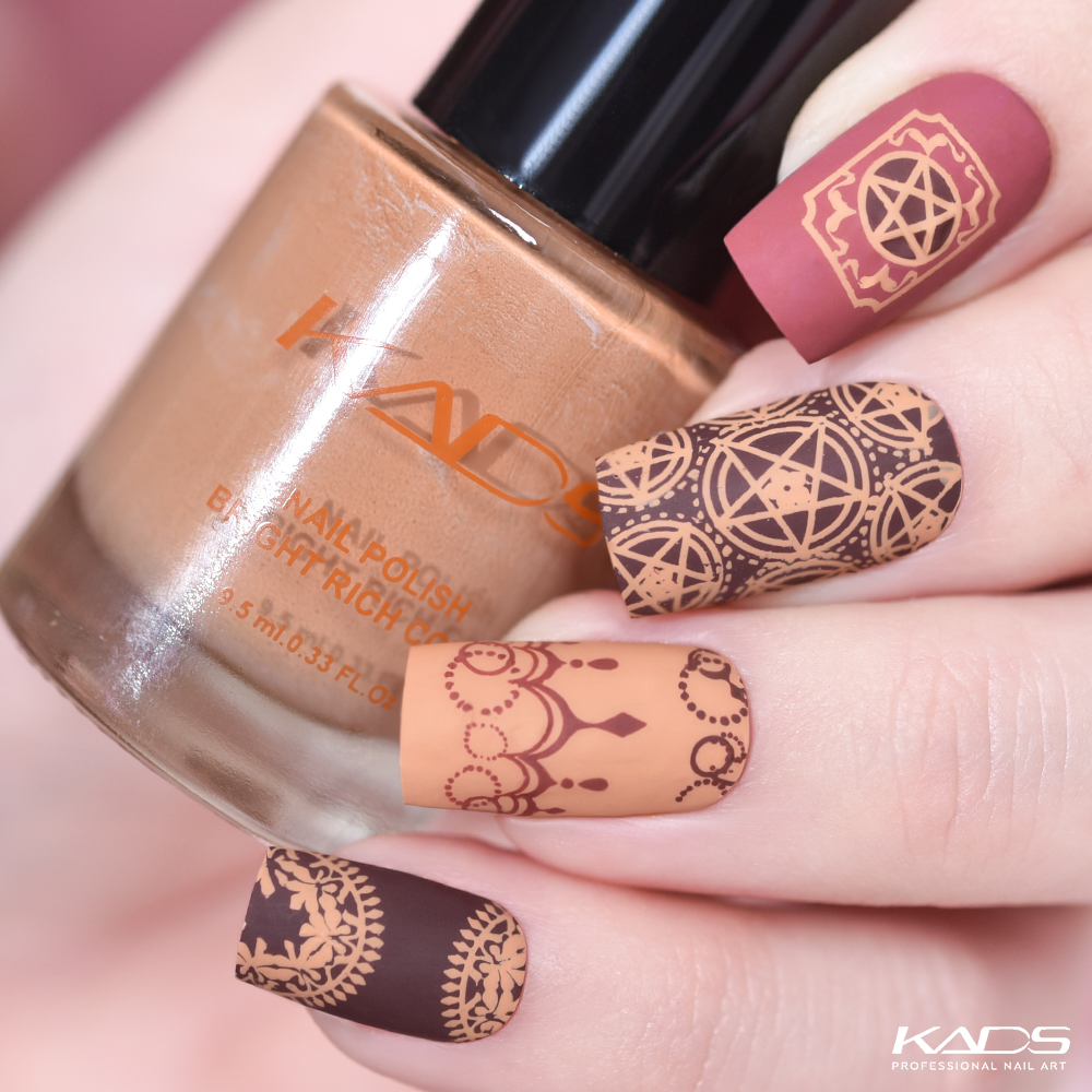 Kadsnailart's tweet photo. 🧡🔮🧡
KADS Stamping Plate Fashion 087
KADS Two in One Stamping Polish C04 C23 C34 C38
KADS Stamping Polish 15
Available now at https://t.co/UE4F2dKnQN(link in bio)
#kadsfashion #kadsfashion087
#nails #kads #kadsnailart
#magicnails #magiccircle https://t.co/MwIlIVBg6M