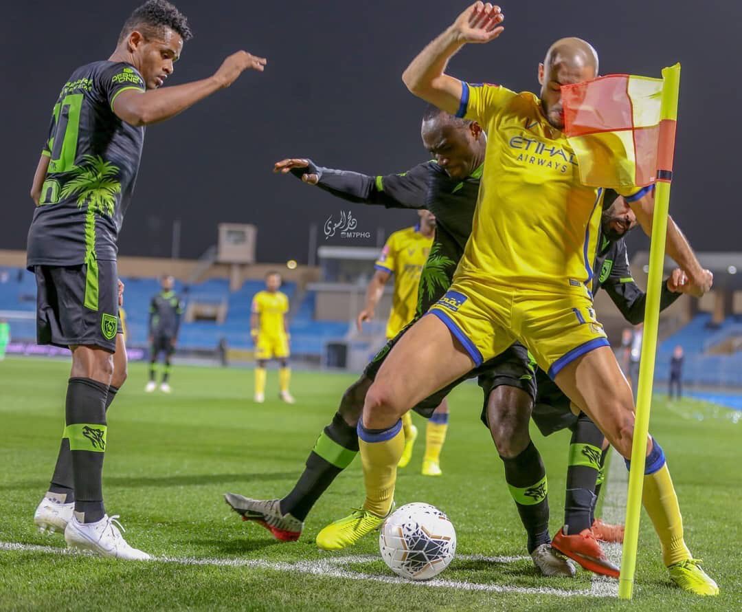 لالنصر وفاء لن نتساك يامرابط  #قطار_المليون_نصراوي