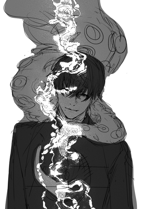 退勤らくがき吉ヒロ