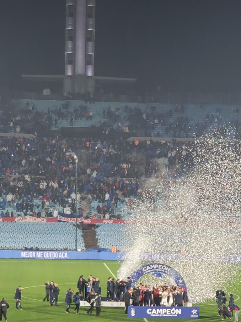 Felicitaciones campeones! Vamos por más Nacional!!!