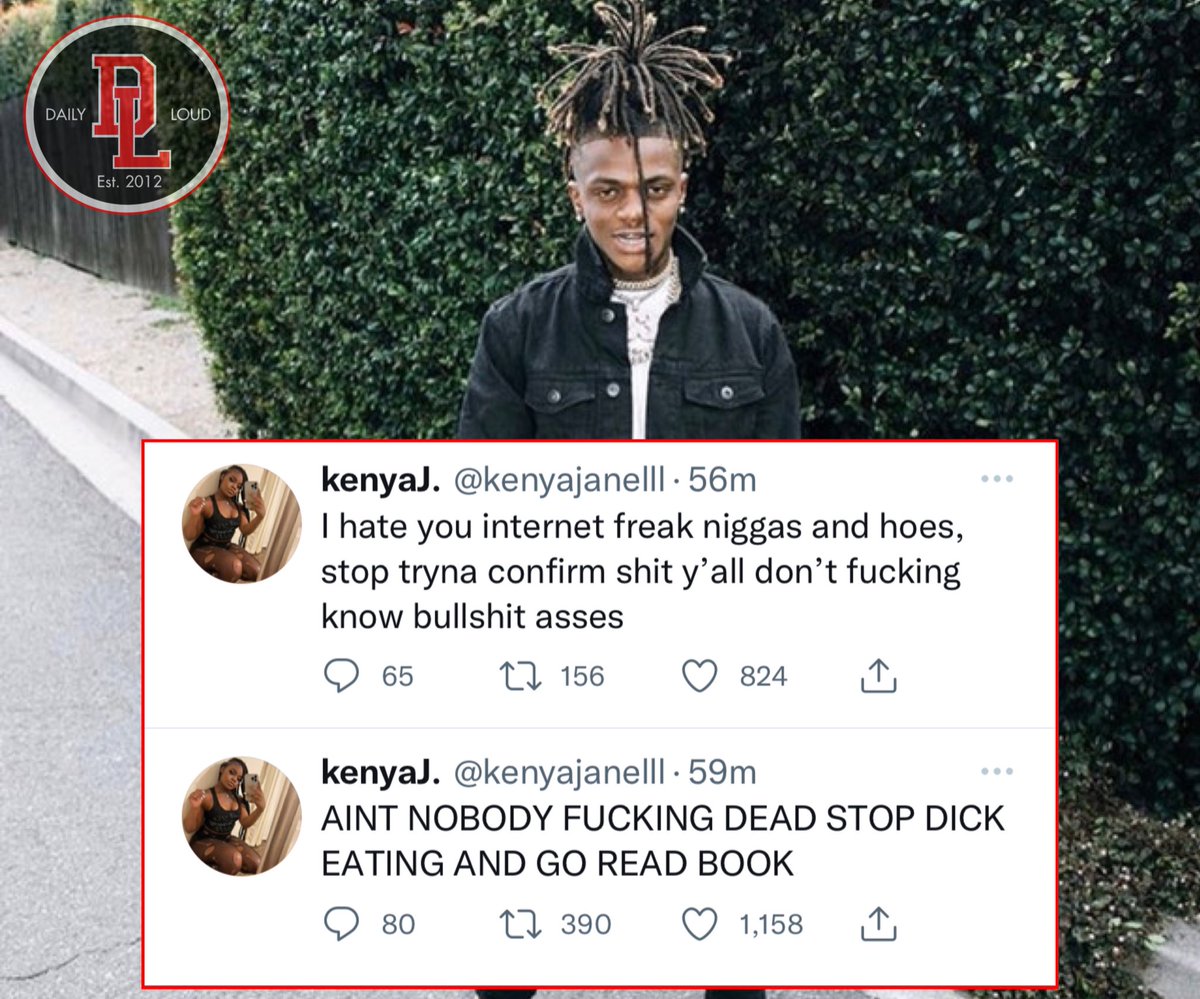 DailyLoud's tweet photo. JayDaYoungan’s sister says her brother is still alive. Keep praying for him 🙏💯 https://t.co/RPOFmRXREz