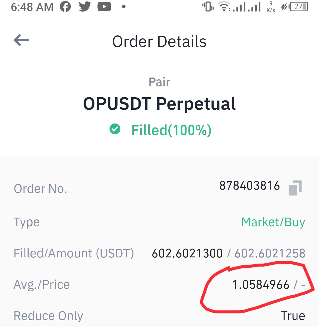 adilalishabbir's tweet image. Good luck to be saved the second time🤲

This short position

#opcoin is risky now