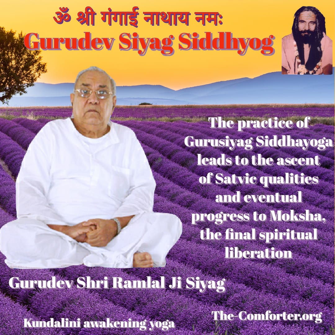 SGssy_360's tweet photo. During practice of Gurudev Ramlalji Siyag Siddhyog our consciousness is focused inside away from the senses or indriyas
#GSSYcuresAIDS #life #lifestyle
#247wowom #Mentalhealth
#worldhepatitisday_2022 https://t.co/jkDrWotTQs