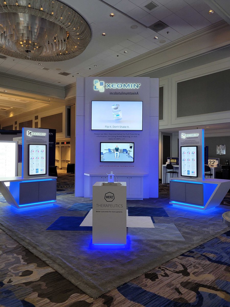 PorettaOrr's tweet photo. Poretta &amp; Orr’s partner client Merz is exhibiting at TOXINS 2022 in New Orleans.

Merz is a standout on the show floor with an eye-catching booth that has an interactive educational virtual treatment room. Stop by the Merz booth!

#merztx #exhibits #facetoface https://t.co/A2561ffafs