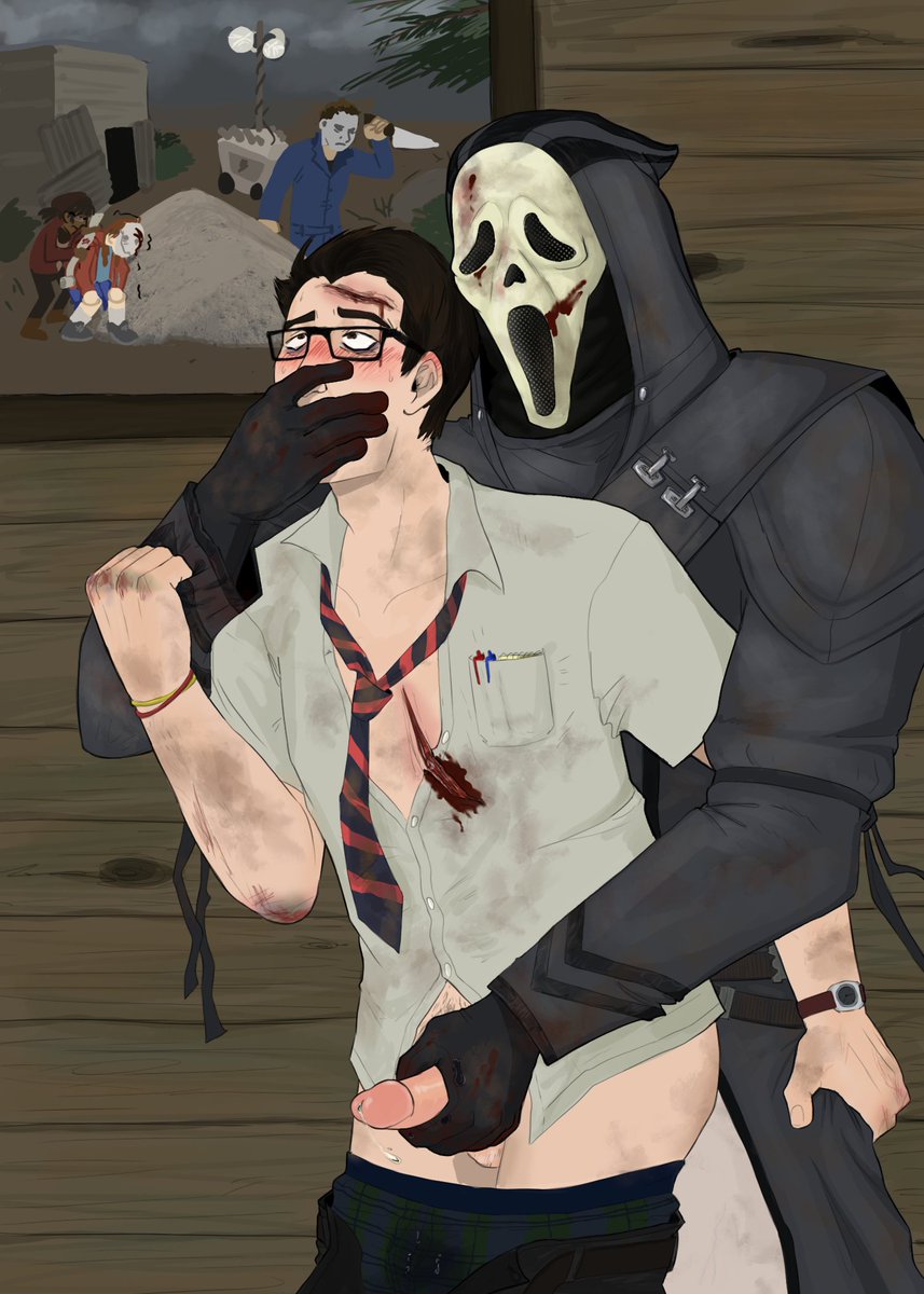 RattyCockroach's tweet image. cw: blood, bruises, deep cuts

"What's your favorite scary movie?"

#horror #ghostface #nsfw #gore #DeadbyDaylgiht #DeadbyDaylight #dbdfanart #dwightfairfield