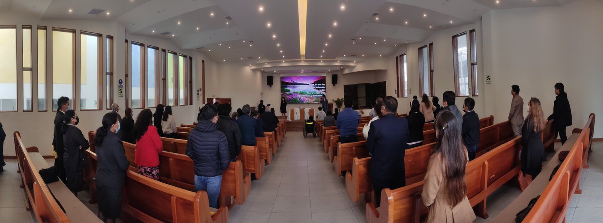 IglesiaCedros's tweet photo. Nuestra iglesia celebro por primera vez el Servicio de Comunión. El cual consiste en participar del lavamiento de los pies y de la cena del Señor. A través de ello, renovamos nuestro pacto con Dios. ¡Amén!
#cenadelseñor #ritodehumildad #adventista #pacto #renovación https://t.co/mx6xz1q6ri