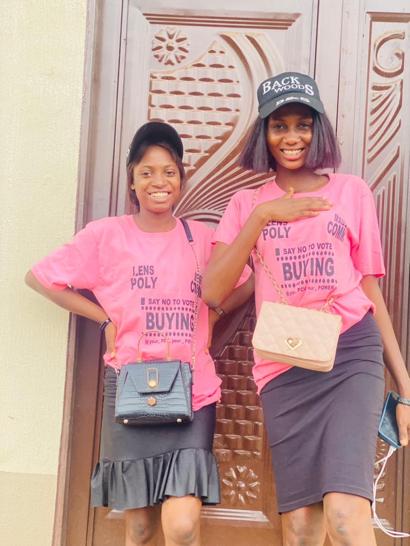 AbigealOreoluwa's tweet photo. #RubyGroup
#Campaign
#LensPoly
#SayNoToVoteBuying https://t.co/0w81DAHlge