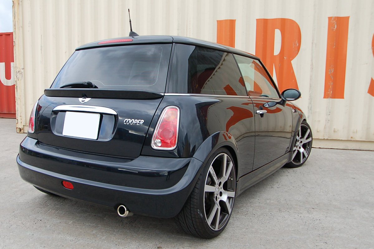 HighWorks_taka's tweet photo. #R50ミニ 用の #リアウィング です。(ウィンドウ下)
2006年販売開始の人気商品です!
以前勤めていた会社で 私が開発~製造販売しておりましたが、
現在は #HighWorks 製として引き継いでおります!
#ハイワークス #R53 #R50MINI #ミニクーパー #クーパーS
#Midspoiler #日本製エアロ https://t.co/mHXgoKJIzh