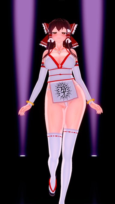 ドスケベウォーキング・博麗霊夢…… 