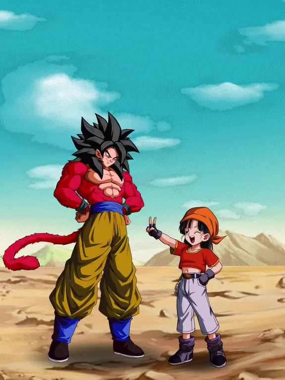 Goqui_'s tweet photo. Dragon Ball Z Dokkan Battle 
Pan GT And SSJ4 Goku
#DokkanBattle #dokkan #ドッカンバトル #DragonBall #DragonBallGT #Pan #Goku https://t.co/tPh7MqreiH