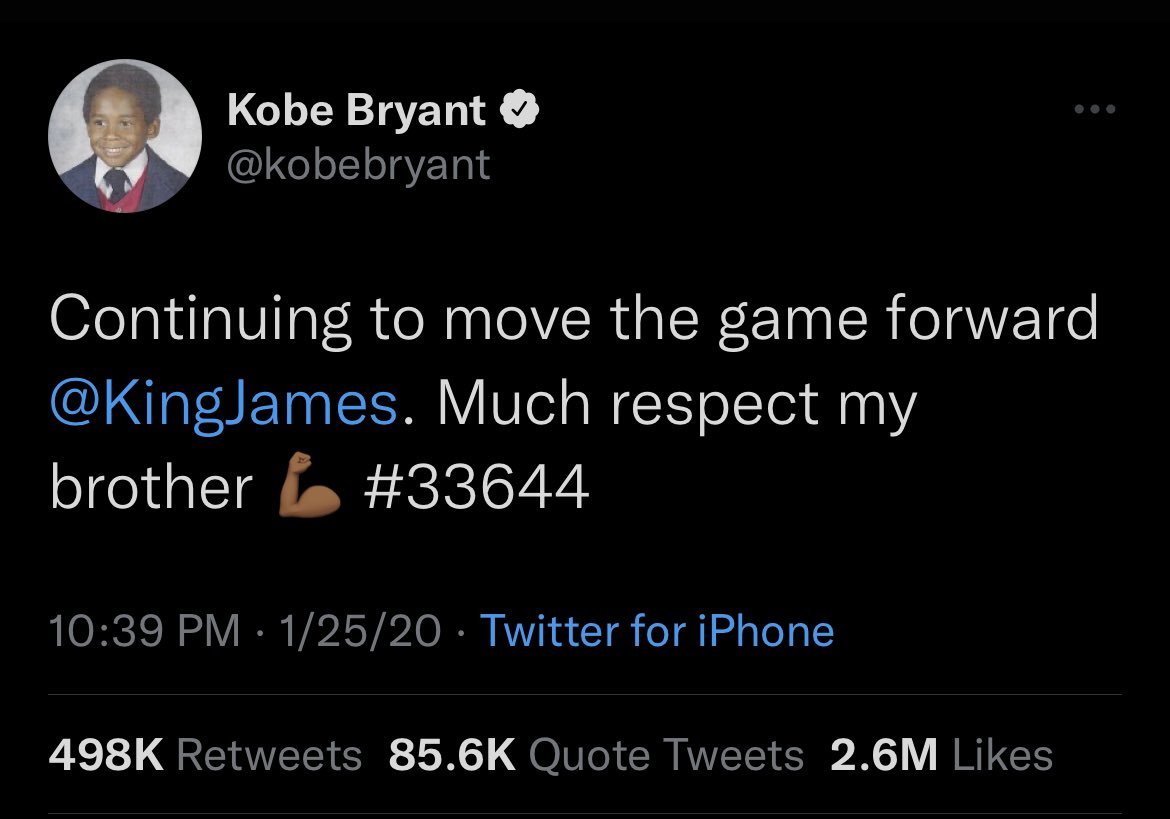 Tay On Twitter Rt Yinoma2001 Kobe S Last Tweet This Is Why I Think Tay On Twitter Rt Yinoma2001 Kobe S Last Tweet This Is Why I Think